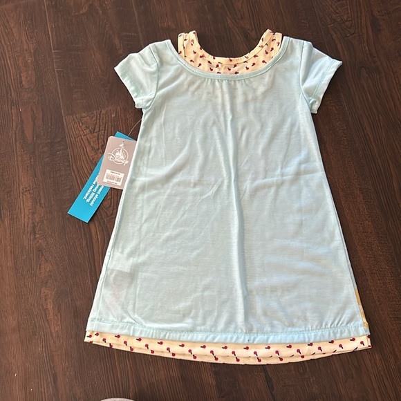 NWT Princess Belle Pajamas Dress, Size 3 - Picture 4 of 4